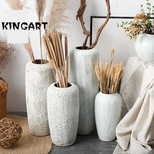 AIDOWART Original Flower Vases