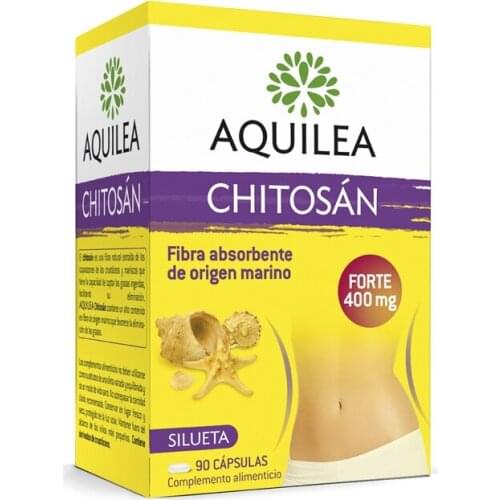 AQUILEA CHITOSAN FORTE 400 MG 90 CAPS