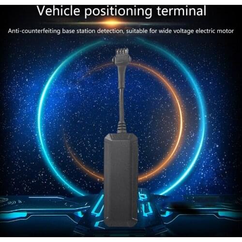 Car Motorcycle GPS Tracker Anti-theft Vibration Alert Locator for Vehicle Bike Auto Tracking Device Tool