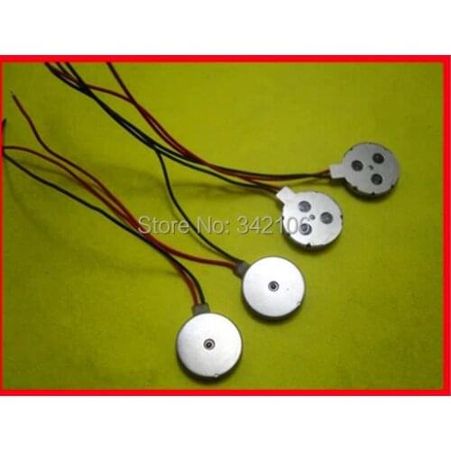 Free Shipping!!! 2pcs 10'' 2MM phone vibration motor / vibration motor 1020