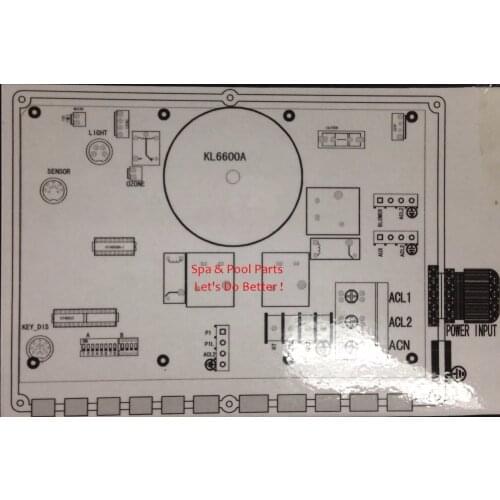 Ethink control box Pack KL6600 220V - 1 or 2 Pump Pack - replacing old KL6500