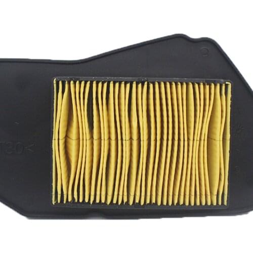 Motorcycle Air Filter Parts for Yamaha ZUMA 125 YW125 BWS125 X-OVER125 5S9-E4451-00-00 Advansced manufacturing technology
