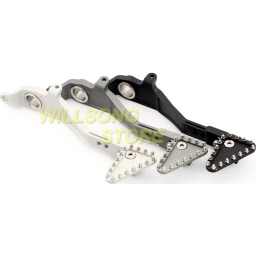 For BMW R 1200GS R1200GS LC Adventure ADV Motorcycle Accessories Rear Foot Brake Lever Adjustable Folding Pedal Support Stand