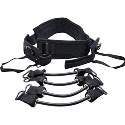 Fitness Bounce Trainer Pull Rope Basketball Football Running Jump Trainer Resistance Bands Legs Strength Agility Train Vertical