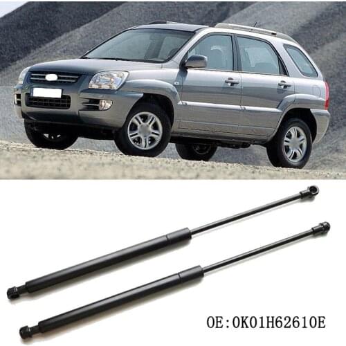 1 Set Rear Tailgate Boot Gas Struts Shock Struts Spring Lift Supports For Kia Sportage 1995-2002