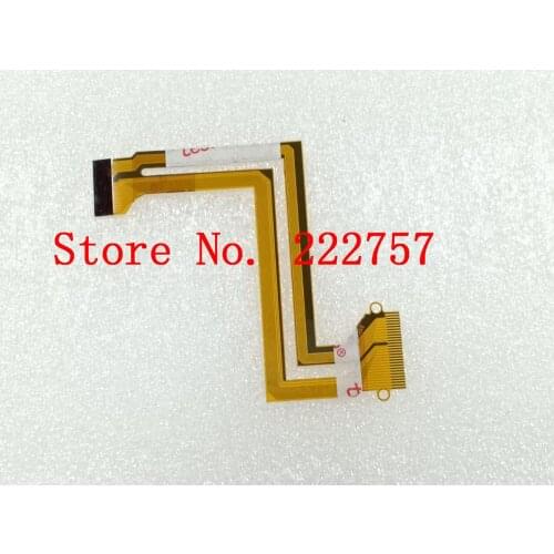 NEW LCD Flex Cable For SAMSUNG HMX-H200 BP HMX-H204 HMX-H205 HMX-H220 H200 H204 H205 H220 Q100 Video Camera Repair Part