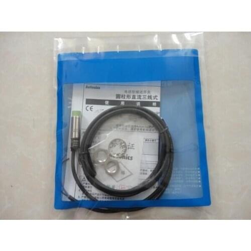 Inductive Proximity Sensor PR12-4DN Detection distance 4MM NPN 3WIRE Proximity Switch 2pcs/lot Free shipping