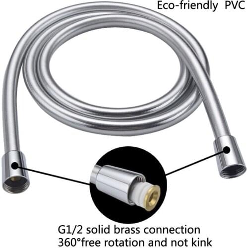 Is aspersed hose PVC1.5-2.0 - M platinum silver silver grey high-temperature flameproof winding xiamen shower bath tube