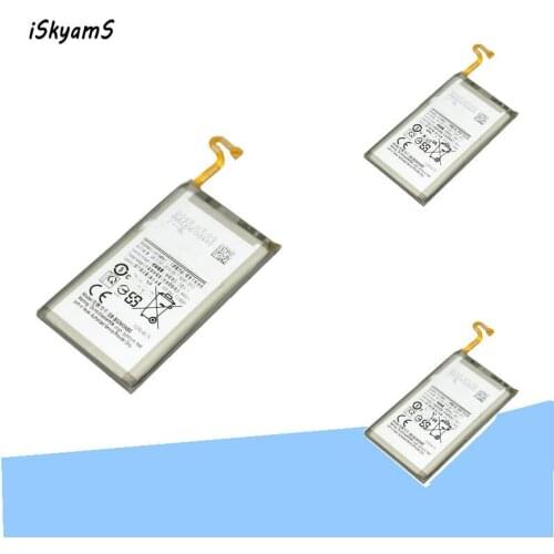 ISkyamS 3x 3500mAh EB-BG965ABE Replacement Battery For Samsung Galaxy S9 Plus G9650 S9+ G965F Good Quality Phone Battery