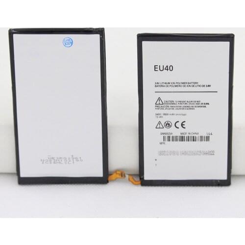 ISUNOO 3500mAh EU40 Battery For Motorola Moto Droid Ultra XT1080MAXX ML-M075H SNN5925A Mobile Phone Batterie