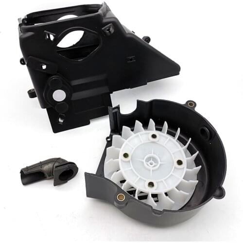Air Cooling Shroud Set with Fan & Cover for GY6 150cc ATV Go Kart Scooter Engine