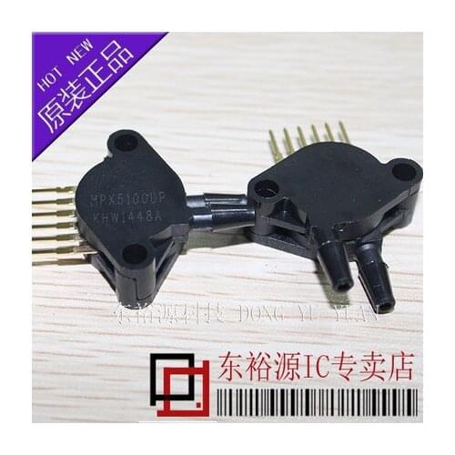 Best Quality 1PCS MPX5100DP SIP6 MPX5100 SIP-6 5100 Pressure Sensor 0.2 V 4.7 V New and original