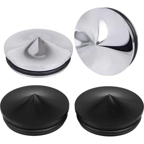 Motorcycle Rear Swingarm Cover Wheel Pivot Bolt Cover Motorcycle Accessories for V-Rod 2006-2017