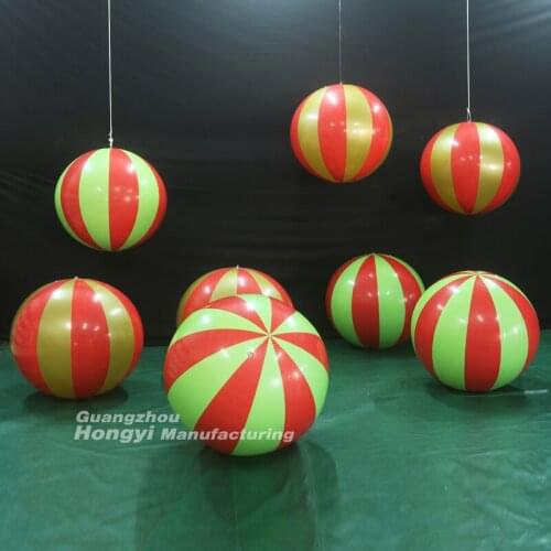 PVC Inflatable Advertising Ball Christmas Decoration Balloons