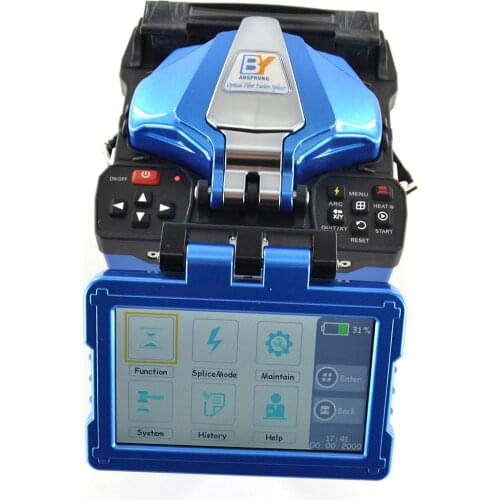 Germany BY-A6 FTTH fast splicing welding machine waterproof fusion splicer equal INNO view 5