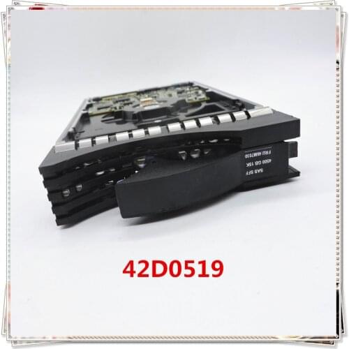 New for 42D0519 450G SAS 44W2239 42D0520 for X3550/X3650 1 year warranty
