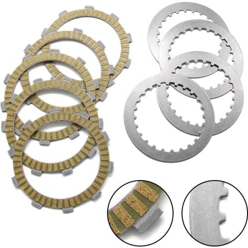 New Steel Plate Disc Springs Clutch Friction Plates For Honda ATC250ES Big Red ATC250SX ATC250 OEM:22201-377-000/22201-ML4-610