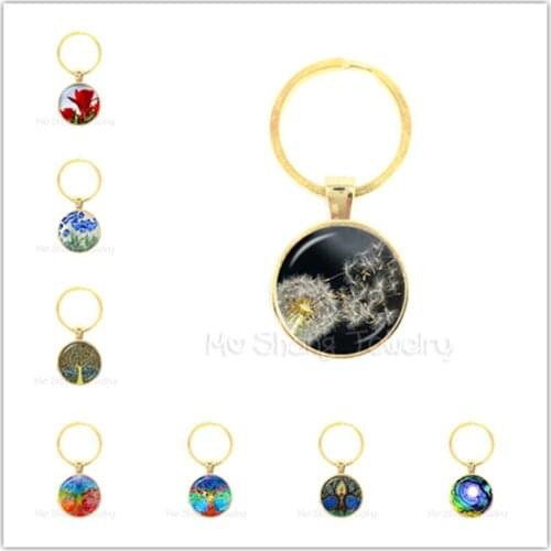 Dandelion Necklace More Beautiful Flowers Design Sweater chain European And American Jewelry Best Gift For Friends