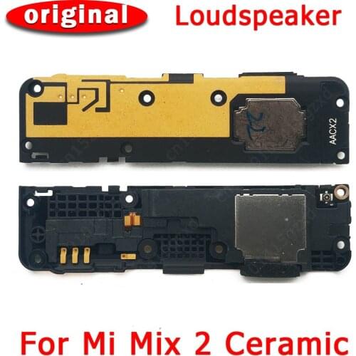Original Loudspeaker For Xiaomi Mi Mix 2 Ceramic Mix2 Loud Speaker Buzzer Ringer Sound Module Phone Replacement Spare Parts