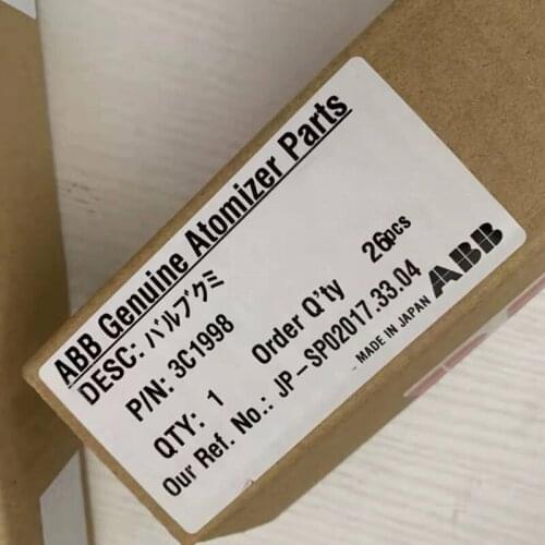 New Original 1PCS Atomizer Partd Valve Assy 3C1998 Free Shipping