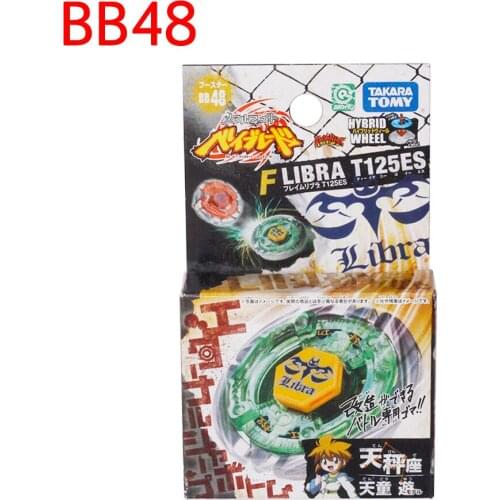 Genuine Takara Tomy Beyblade BB48 Libra "You Tiantong" Battle Beyblade Metal Fusion Toys Without Launcher