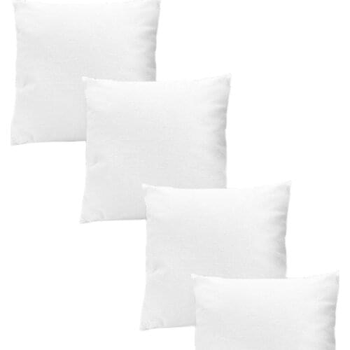 Pillow Home Decoration 4 'lü Decorative Silicone Pillow decorate Interior Pad 43 X43CM Home Office Use Made In Turkey