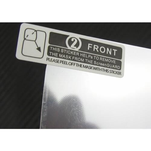 Translucent Head Up Display HUD Phone Protector Film Reflective 150mmx125mm