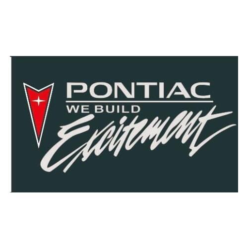 PONTIAC car flag flag custom car banner 3x5ft 100% Polyester