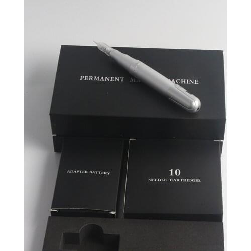 1pcs Professional Digital Permanent Makeup Tattoo Machine kits Digital tattoo Machine Eyebrow Lip Pen Machine Sets