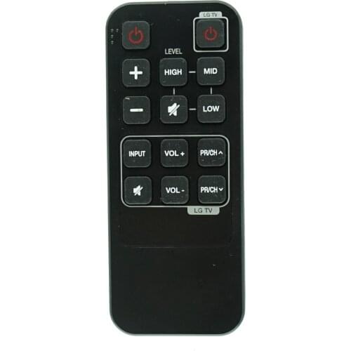Remote Control For LG AKB74815361 Complete Soundbar Music Flow Wi-Fi Streaming Sound Bar