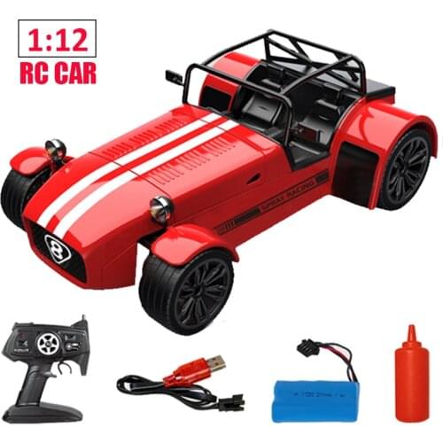 RC Metal Car 1/12 4WD RC Drift Racing Car 2.4G Off Road Radio Remote Control Vehicle Electronic Remo Hobby Toys