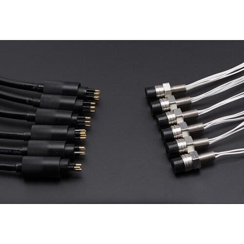 400m Depth ROV OpenROV Diy Kit Waterproof Watertight Connector Female Socket Male Cable for Subcon Remote Operated Vehicle