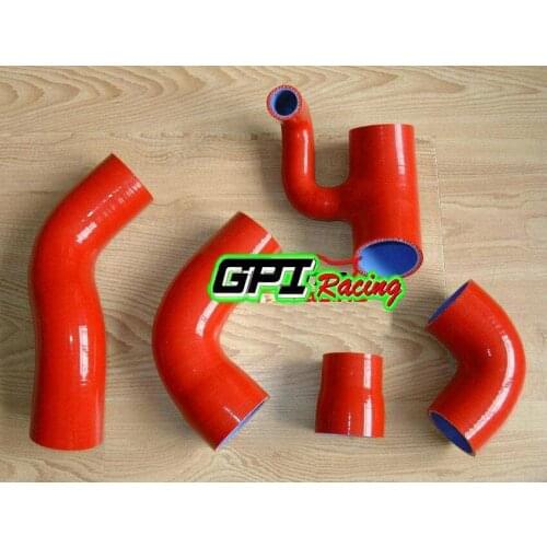 Silicone turbo hose for Volvo 850 T-5/T-5R 1993-1997;S70/V70 T5 1996-2000 RED