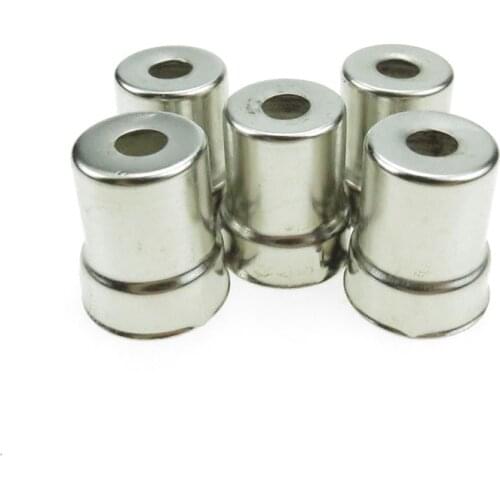 5PCS/LOT Stainless Steel Magnetron Caps for Microwave Replacement Parts for Microwave Ovens Copler Microondas Caps