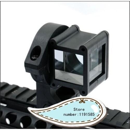 Tactical Angle Sight 360 Rotate For Red Dot Sight Holographic Laser Sights Black