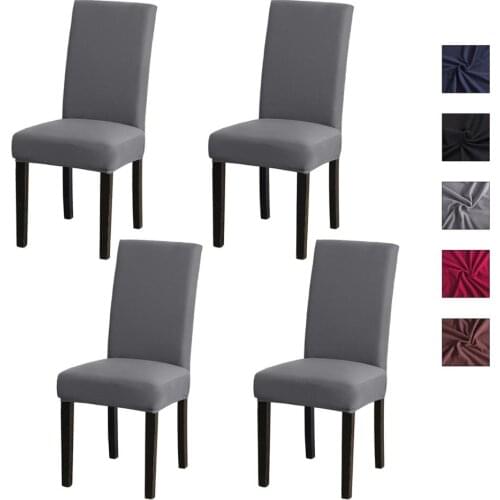 Fabric Chair Cover for Dining Room Chairs Covers High Back Living Room Chair Cover for Chairs for Kitchen Restaurant