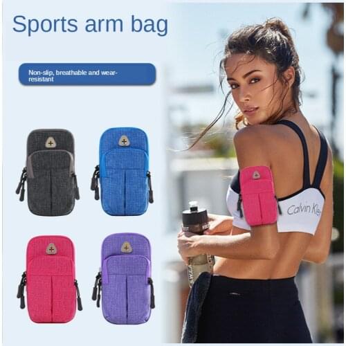 Universal Waterproof Sport Armband Bag Running Jogging Gym Arm Band Mobile Phone Bag Case Holder for iPhone 11 max Samsung 6.5"