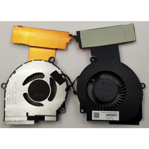 New For HP Omen 15-DC 15-DC0010CA 15-DC0010NR 15-DC0020CA 15-DC0030CA 15-DC0030NR 15-DC0051NR Laptop CPU Fan