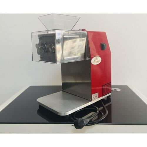 High-quality Stainless Steel Electric Fresh Meat Slicer Automatic Meat Cutting Machine Food processing equipment Meat Slicer