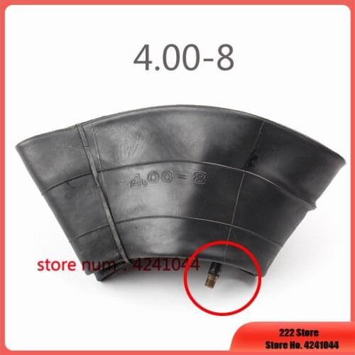 4.80/4.00-8 4.00-8 Premium Replacement Inner Tubes - For Mowers, Minibike,Go-Karting,Hand Trucks,Wheelbarrows, Carts and More
