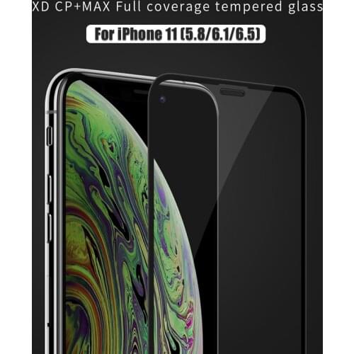 NILLKIN XD anti glare Screen Protector For iPhone 11 3D Safety Protective Tempered Glass for iPhone 11 Glass For iPhone 11 Pro