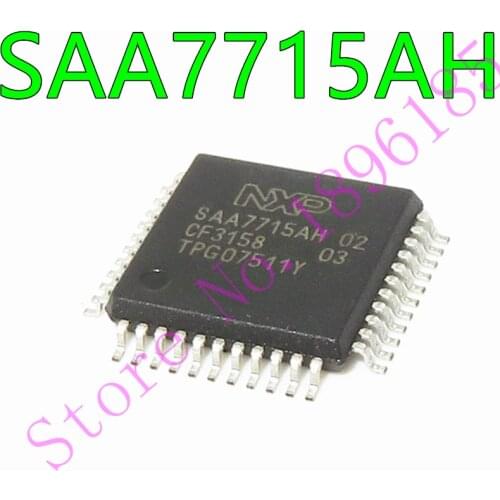 1pcs/lot SAA7715AH SAA7715 QFP-44 Automotive Computer Chip Digital Signal Processor