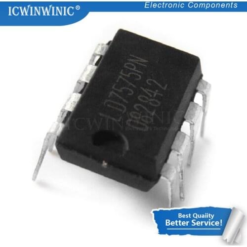 10PCS LD7575PN DIP8 LD7575 DIP-8 7575PN LCD management p