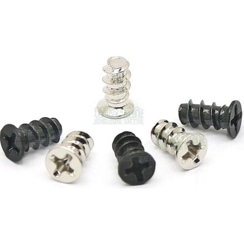 100 Pcs M4*10mm M5*7mm M5*10mm M5*12mm KB Computer PC Case Cooling Fan Mount Screw Heat Dissipation Screws Fixer