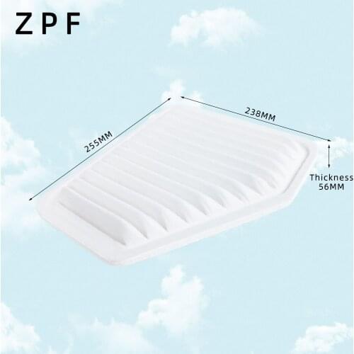 WIX49172 Wholesale C26003 Factory Outlet 17801-31120 High Quality Non-woven Car Air Filter CA10169 for TOYOTA 56*255*238mm