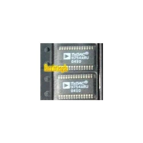 2pcs/lot AD9754ARU AD9754ARUZ TSSOP28 [SMD]