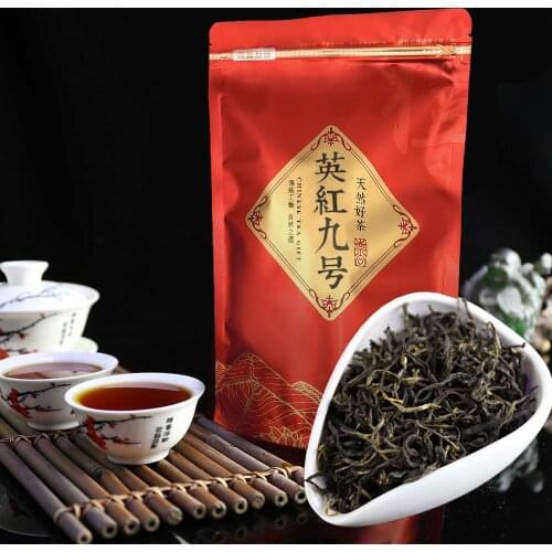 2021 Yinghong No.9 Black Chinese Tea Yingde Red Tea