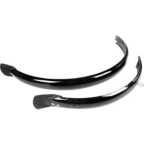 26-inch bicycle fenders are fully surrounded by mud and mountain bike fit himo c26 ebike