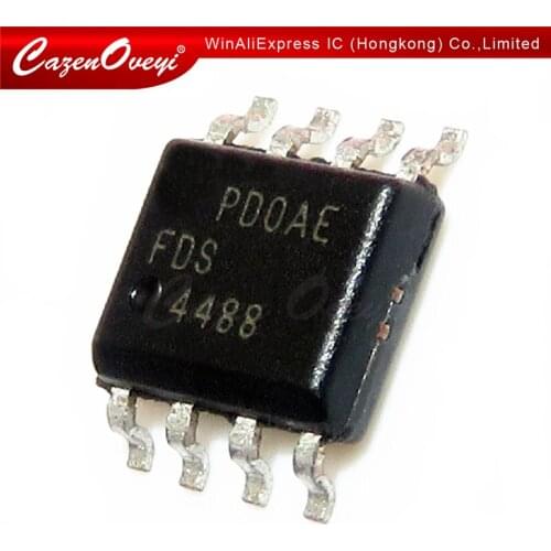 5pcs/lot FDS4488 4488 SOP-8 In Stock