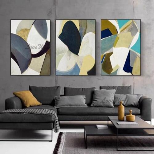 Decoration Abstract 100% Handpainted Painting Refined Wall Art Home Decor New Arrival Modern Oil Painting On Canvas No Framed